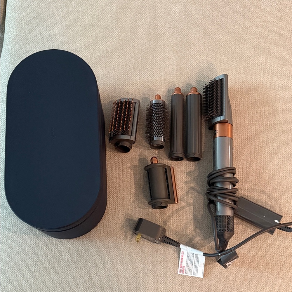 Dyson Black and Copper Hair Styling Set
